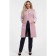 Women's vest, size 52, pink color