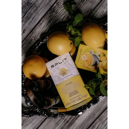 Nicotaic nicotine mixture for hookah SPLIT "Citrus Punch", 50 g-1