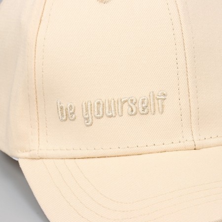 Кепка детская для девочки Be you, цвет бежевый, р-р 52-54, 5-7 лет-5
