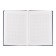 Notebook A5, 160 sheets in the Tricolor Code, solid cover, glossy lamination, offset 65g/m2 unit