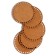Set of bottoms for knitting, circle 15 cm, 5 pcs, hdf 3 mm