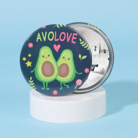 Avolove mirror, d = 7 cm, multi -colored-1