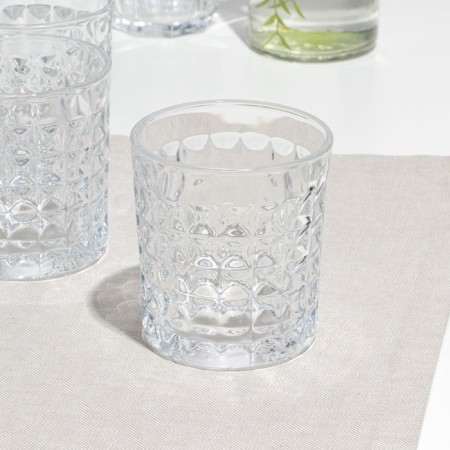 A set of glasses, glass, d = 8 cm, h = 9 cm, 270 ml, 6 pcs-1