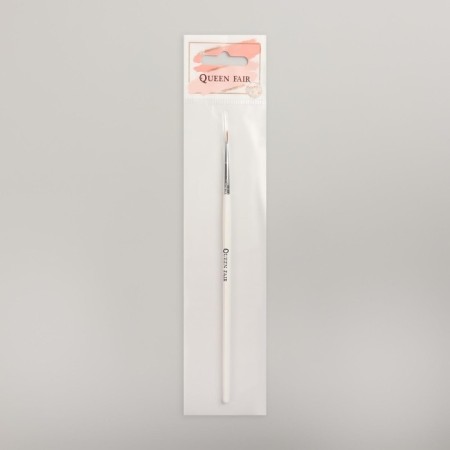 Nail design, point, 18 cm, d - 3 × 8 mm, white color-3