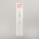 Nail design, point, 18 cm, d - 3 × 8 mm, white color