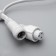 Garland "Curtain" 2 x 1.5 m, IP65, UMS, white thread, 360 LED, warm white glow, 220 V