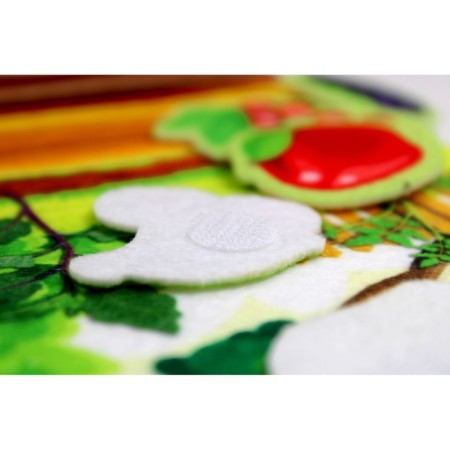 Fetra set on Velcro "Garden"-9