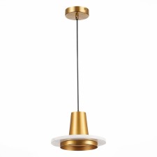 STL LUCE Sus. SL1212.203.01. Oltarno. 1x12 W, LED, 3000K, 900 LM, 20x20x15 cm, brass color