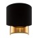 Wall lamp 40W, 1HE14, 23x20 cm, brass