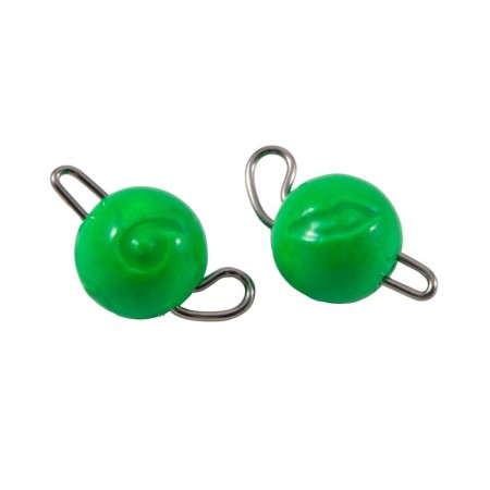Cargo Cheburashka painted collapsible Yaman 10 pcs., 6 g, green-1