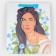 Gift package laminated, packaging, “for you”, rainbow holography, ml 23 x 27 x 11.5 cm