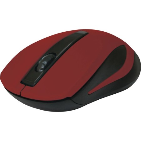 The mouse Defender MM-605, wireless, optical, 1200 dpi, 2xaaa (not in compl), red-2