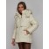 Winter jacket, size 48, beige color