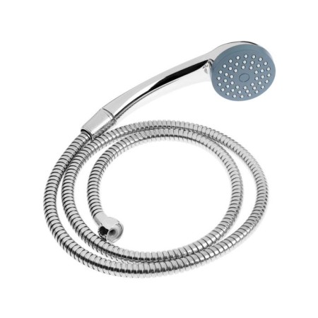 Everest bath mixer B22-069, two-wound, round spout, shower, chromium-3