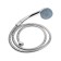 Everest bath mixer B22-069, two-wound, round spout, shower, chromium