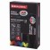 Cretaceous Brauberg "Pop-Art", 15 mm, dry, for smooth surfaces, black