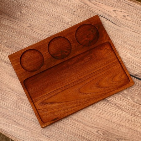 Dish 30x25x2 cm, tick tree-1