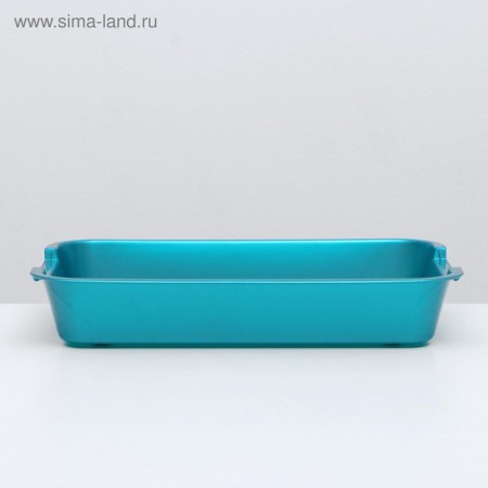 The toilet is medium, without a mesh 36 x 26 x 6.5 cm, a mix of flowers-3