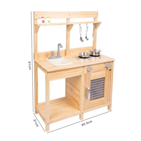 Children's gaming set "Kitchenka" 31 × 65.5 × 91 cm