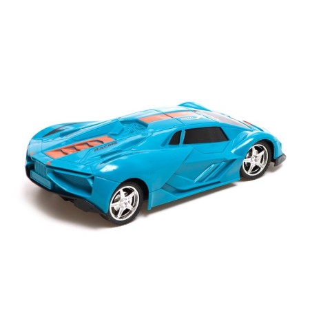 The radio -controlled "coupe" machine works on the battery, the color is blue-2