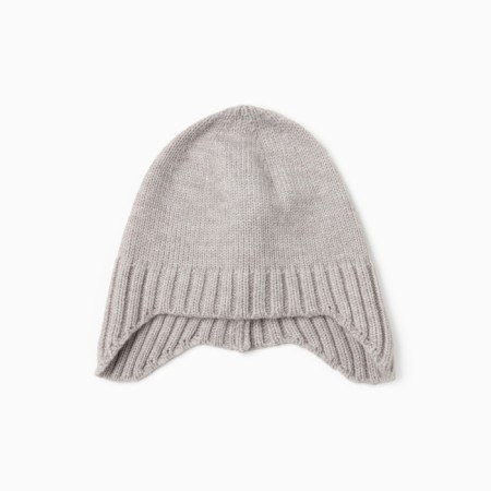 Women's hat minku, light gray color, rr 56-58-3