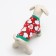 Snowman's sweatshirt, size XS, red (DS 21, Osh 20, OG 30 cm)