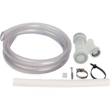 SCA-6010-000112 chimney element, siphon for removing condensate to the sewer