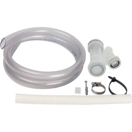 SCA-6010-000112 chimney element, siphon for removing condensate to the sewer