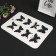 Plastic stencil "Different butterflies" 31x22 cm
