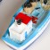 Souvenir ship "Fisherman" 19*7*8cm