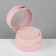 Standing for the rings "Portable box", circle, 7 stripes, 9 × 9 × 5.5 cm, pink color