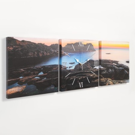 Watching modular modular, series: nature, "sea", 35 x 110 cm-1
