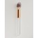 Make-up brush "White", 18 (+/- 1) cm, white color