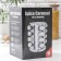Set for glass spices on the stand “Chef”, 90 ml, square, 16 pcs