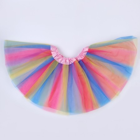 Carnival set "Beauty", 5-7 years: skirt, wings-1