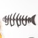 Hooks decorative cast iron "fish skeleton" 46x16 cm