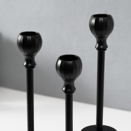 Summary Metal "Reliability" d = 2.2 cm, set 3 pcs h = 27 cm, 24.5 cm, 23 cm-6