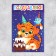 Congratulatory card with coloring "Congratulations", animals, 12 × 18 cm