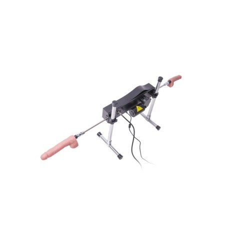 Sex Machine SM LOVENSE, Metal, Black, 45.2 cm-4