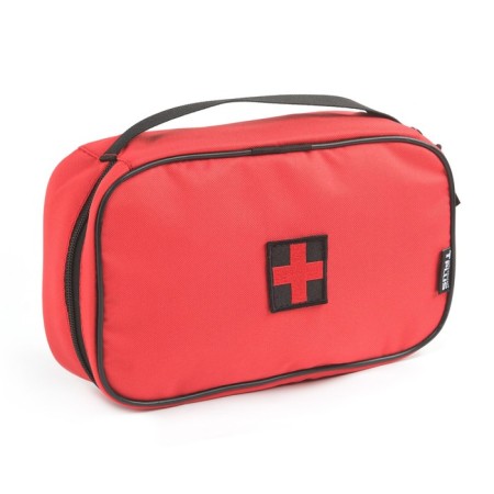 Tactical first -aid kit, Oxford 600, 25 x 8 x 14 cm, red