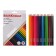 Pencils 18 flowers Erichkrause hexagonal, wooden, euro suspension