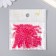 Glass beads 6/0 "puppet pink" 15 g