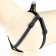 Shleka "Jeans", black lining, width 1 cm, Osh 25-40 cm, og 25-40 cm