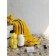 Essential towel, 612 g, size 70x140 cm, mustard color