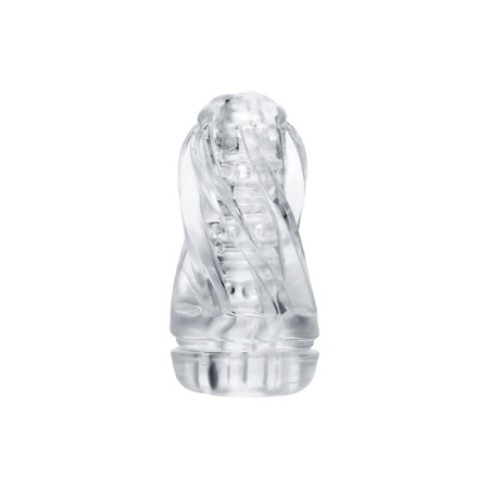 Masturbator A-TOYS JELF, ABS plastic, transparent, 18.5 cm-6