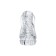 Masturbator A-TOYS JELF, ABS plastic, transparent, 18.5 cm
