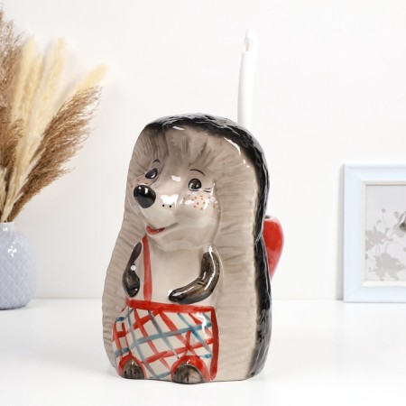 Blash stand "Hedgehog", with a brush-2