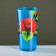 Set for juice with a tray "Zhostovo" Art painting, 6 glasses 1250/200 ml