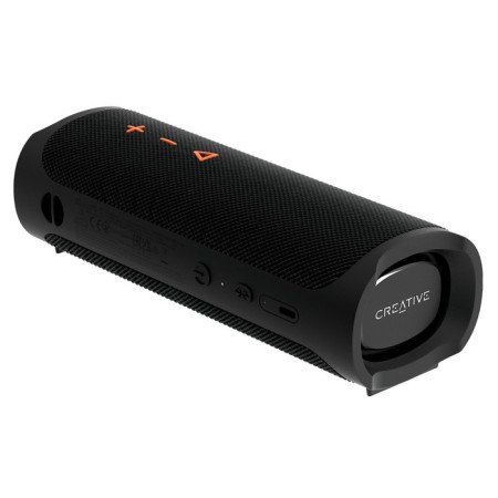 Column port. Creative Muvo Go Black 20W 1.0 BT 10M 2600MAH (51MF8405AA000)-1