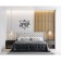 Wooden decor wall -mounted "lion", panel, puzzle Ewa Design
